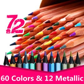 72 Colored Drawing Pencils For All Occasions