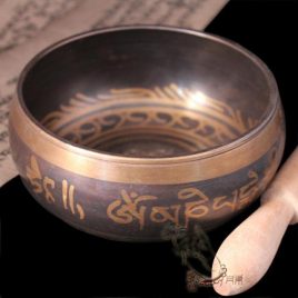 Himalayan Hand Hammered Tibetan Singing Bowl