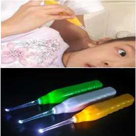 LED Ear Cleaning Flashlight for Children’s Safety