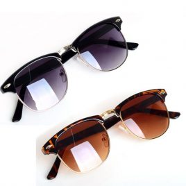 Hot Fashion Vintage Eyewear— Unisex Retro Sunglasses