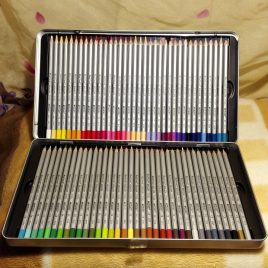 Marco Raffine 72 Colored Pencils for School or Art